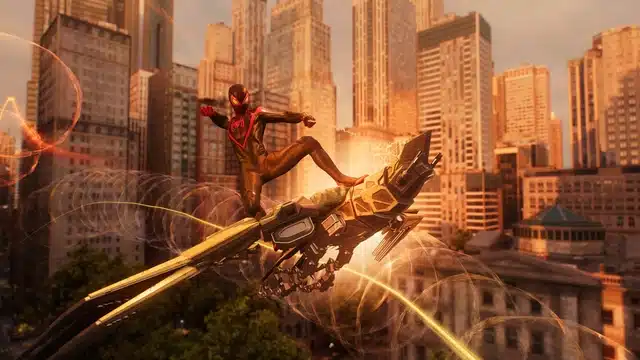 marvel s spider man 2 drone