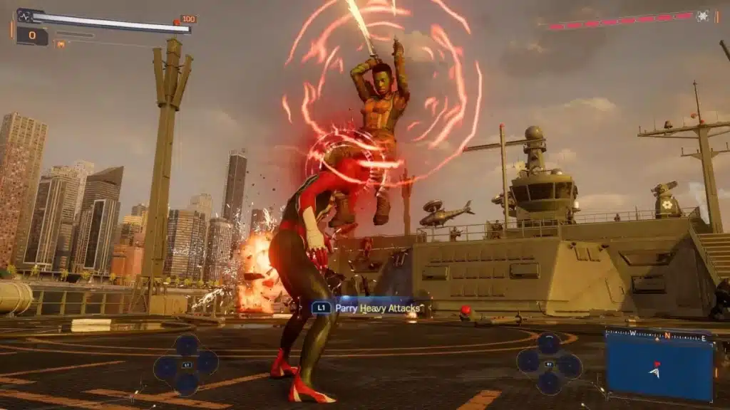 marvels spider man 2 parry scaled