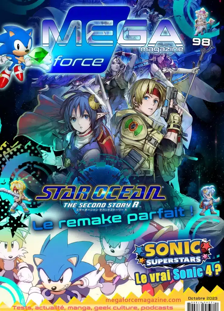 mega force 98 octobre 2023