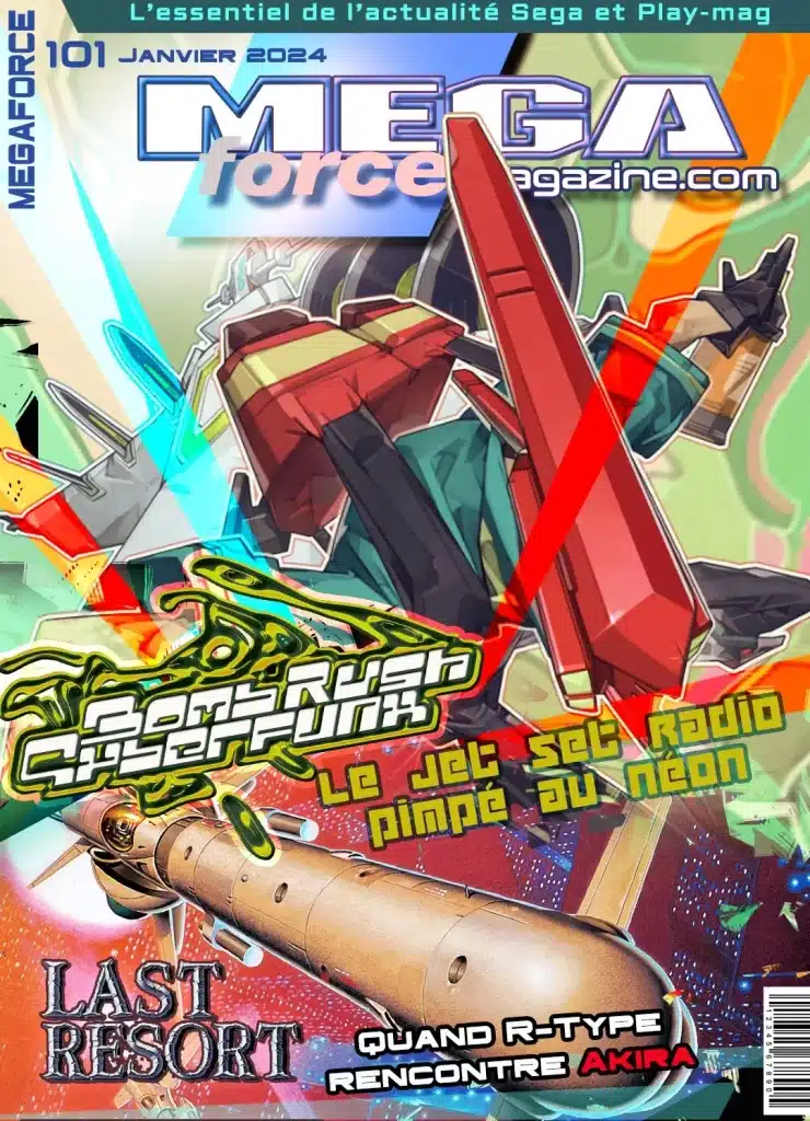 mega force magazine 101 janvier 2024 scaled