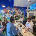 sonic the hedgehog speed cafe 21