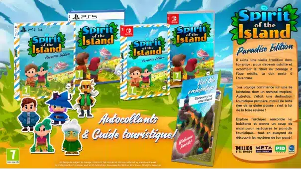 spirit of the island paradise edition 2