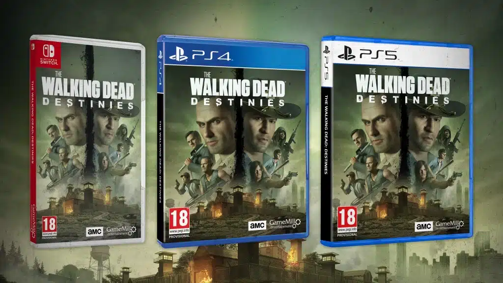 the walking dead