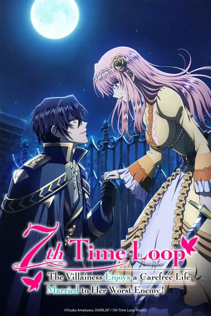 7th time loop the villainess enjoys a carefree life married to her worst enemy scaled