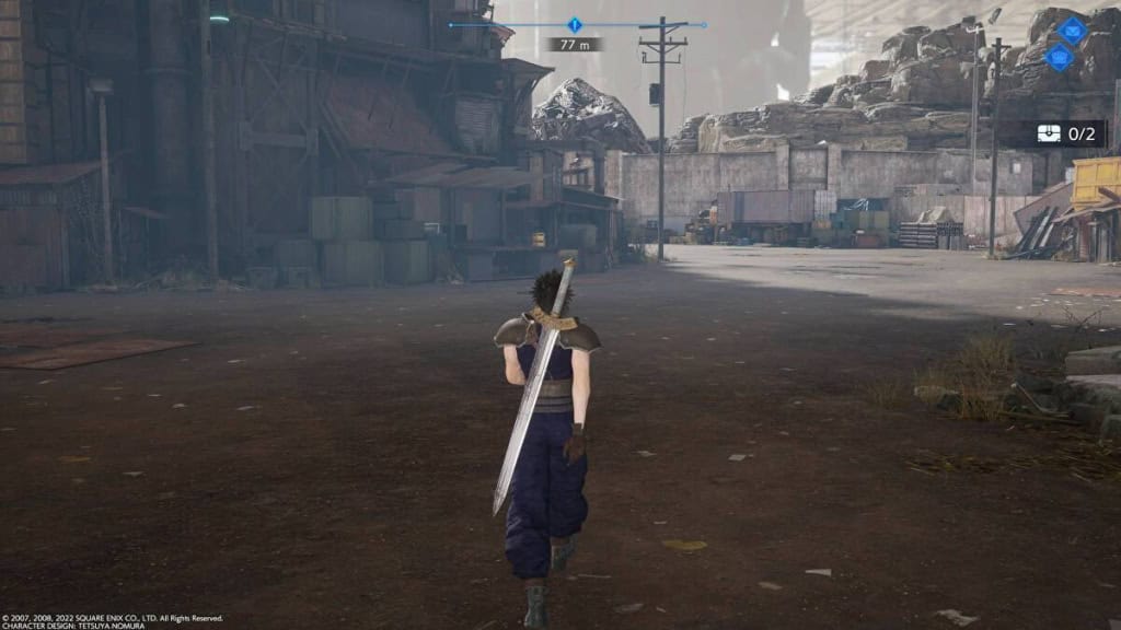 Crisis Core Final Fantasy VII Reunion Ilustracja 4 poziomy scaled