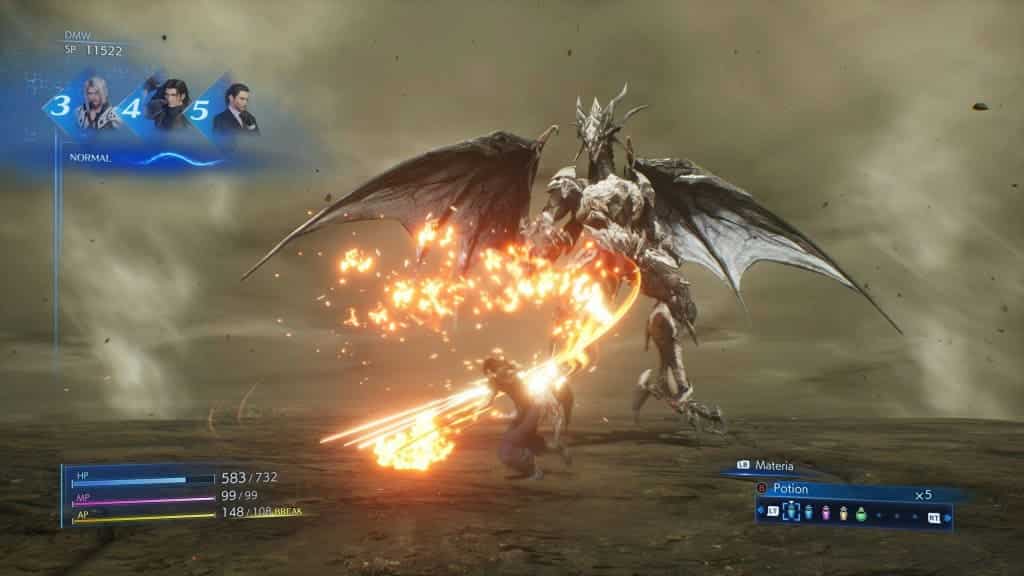 Crisis Core Reunion Screenshot scaled 1 scaled