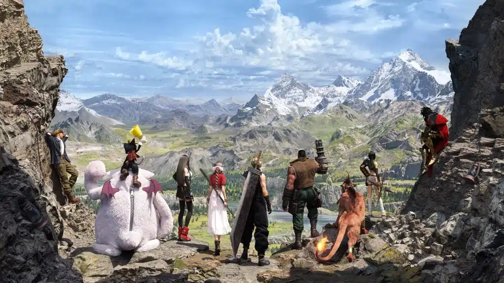 final fantasy vii rebirth 1