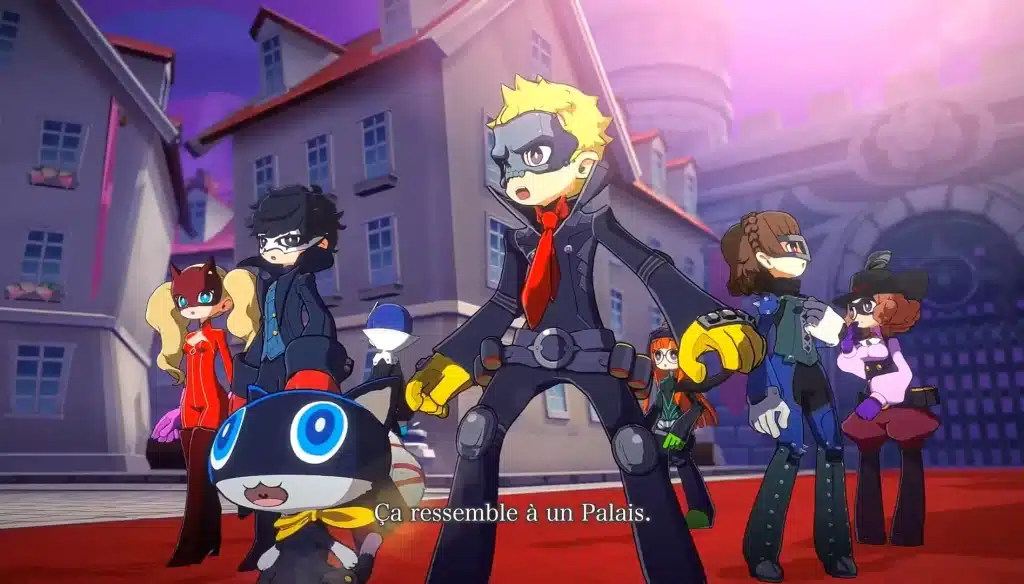 Persona 5 Tactica 9