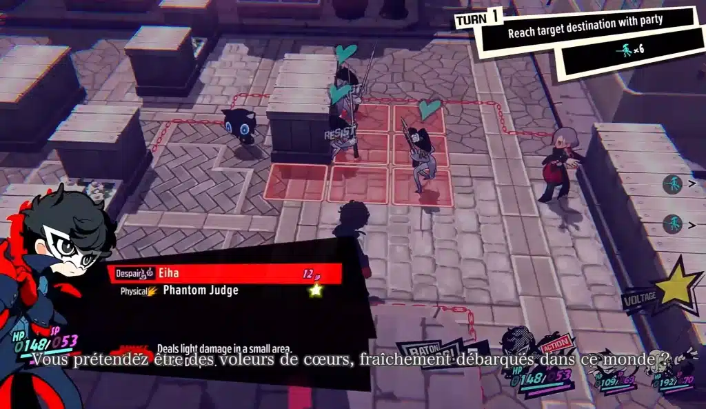 Persona 5 Tactica 8