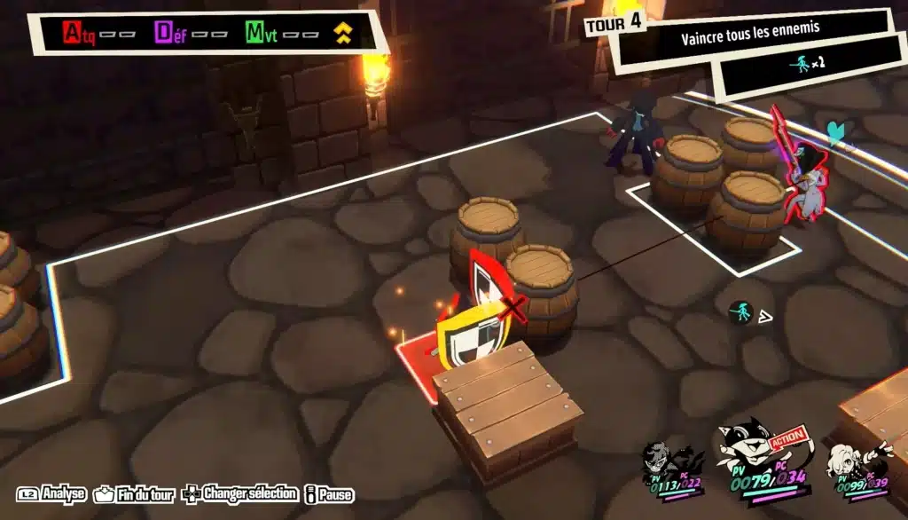 Persona 5 Tactica 3