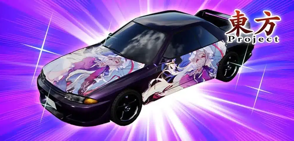 initial d the arcade x touhou project 06