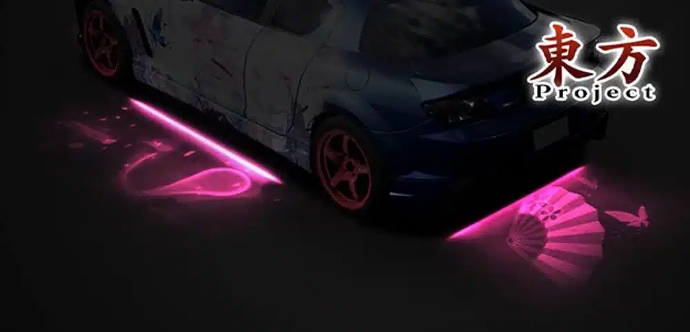 initial d the arcade x touhou project 08