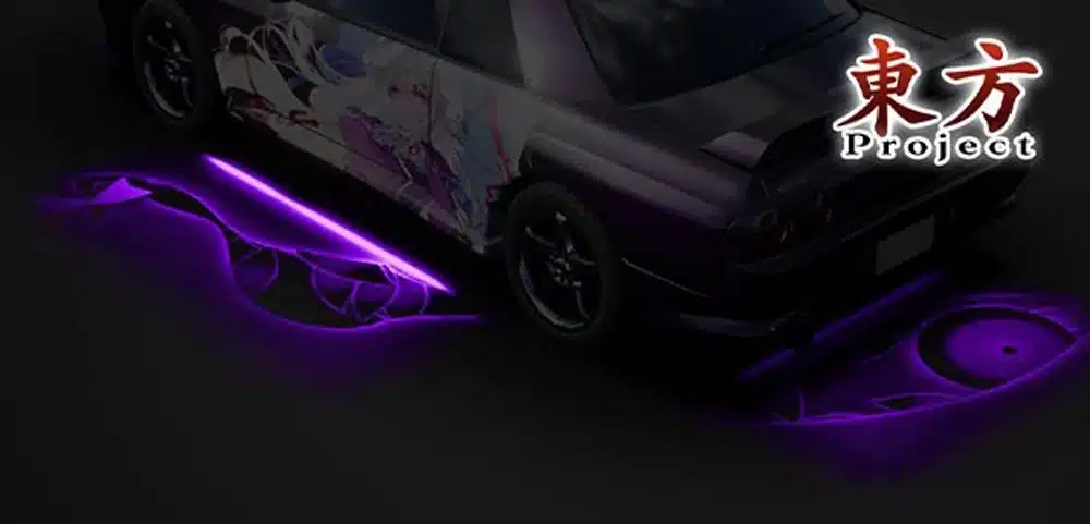 initial d the arcade x touhou project 09