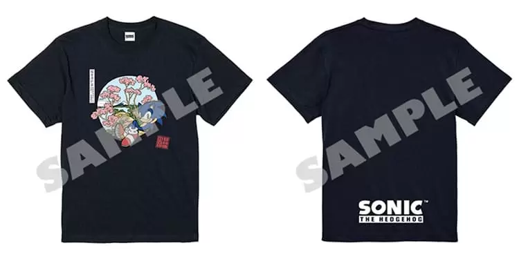 japanese style sonic the hedgehog merchandise 2