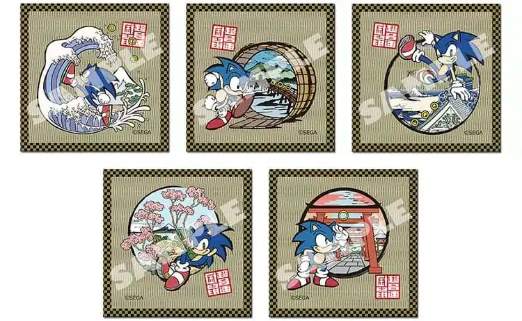 japanese style sonic the hedgehog merchandise 5