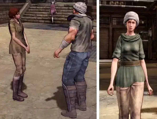 ken le survivant lost paradise 16