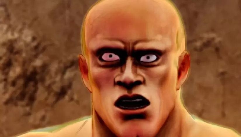 ken le survivant lost paradise 24