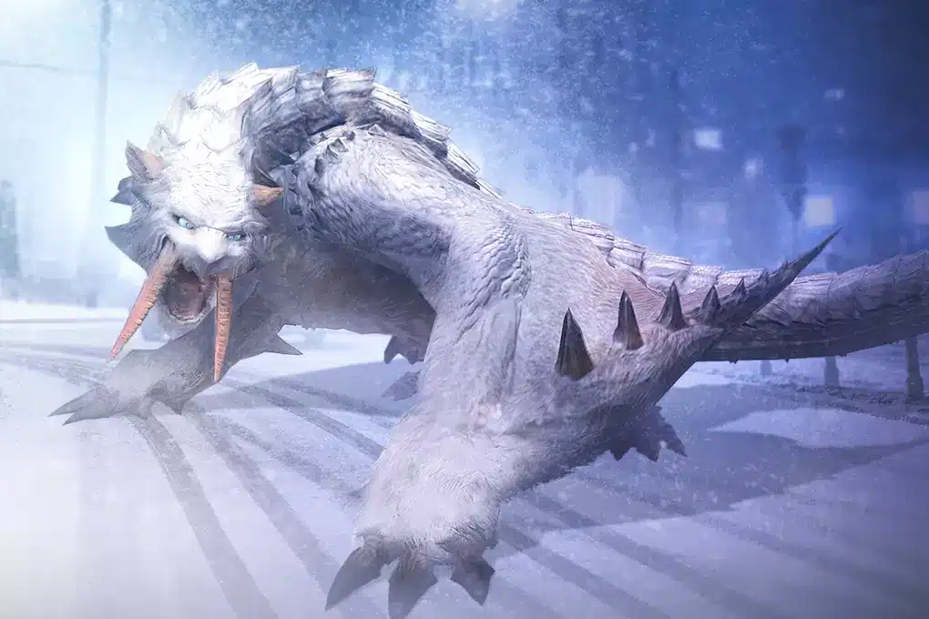 monster hunter now 2
