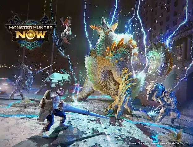 monster hunter now 4