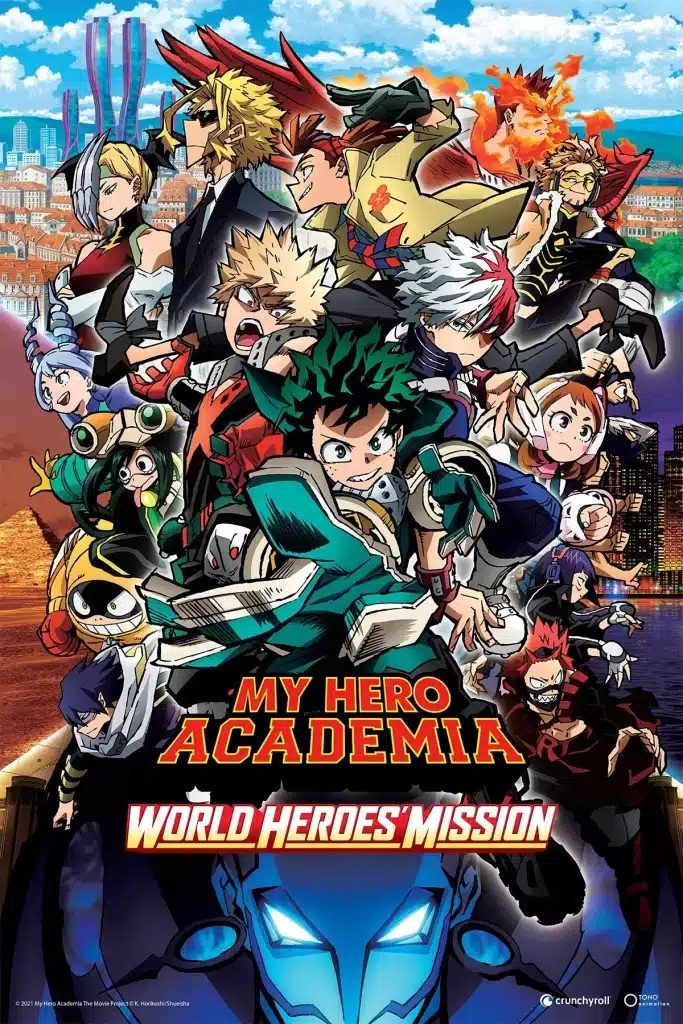 my hero academia scaled