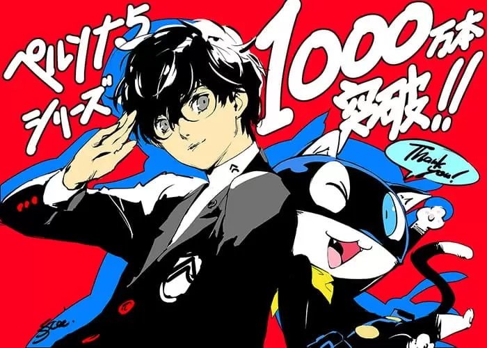persona 5 chart
