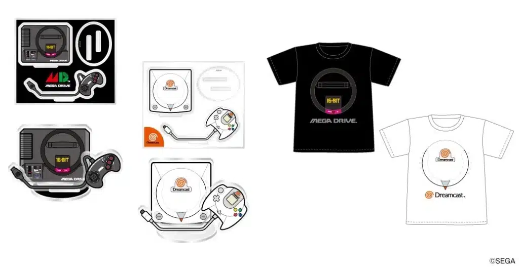 sega dreamcast and mega drive wireless headphones 1 scaled