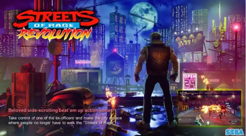 streets of rage revolution scaled