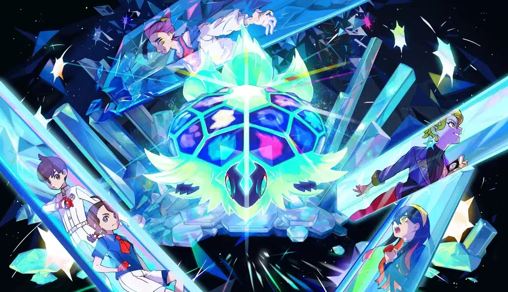 the hidden treasure of area zero part 2 the indigo disk key art 2 scaled
