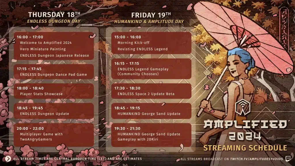 amplified 24 schedule full scaled