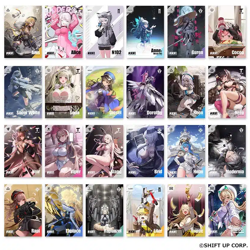 goddess of victory nikke 03