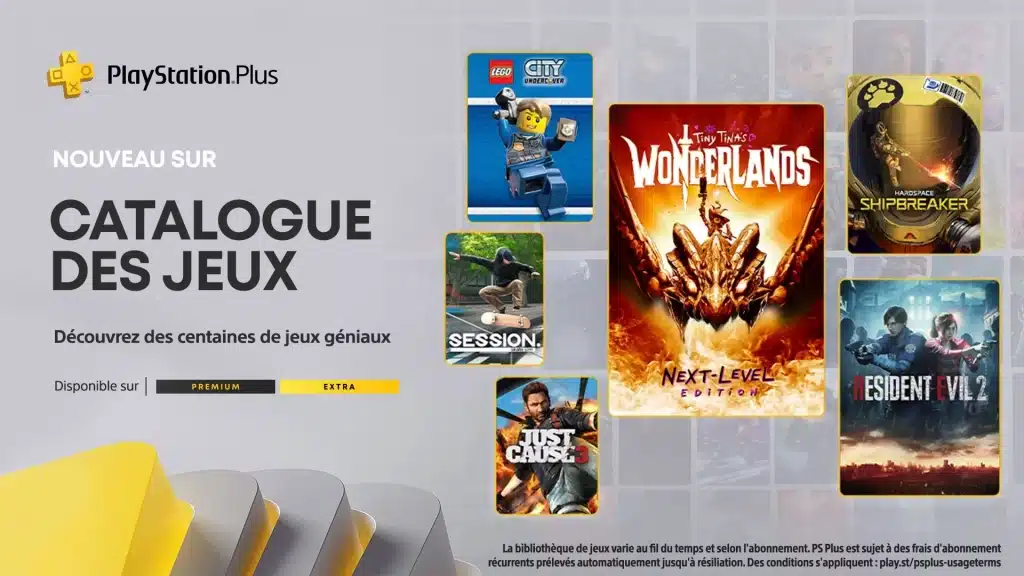 playstation plus extra premium janvier 2024 scaled