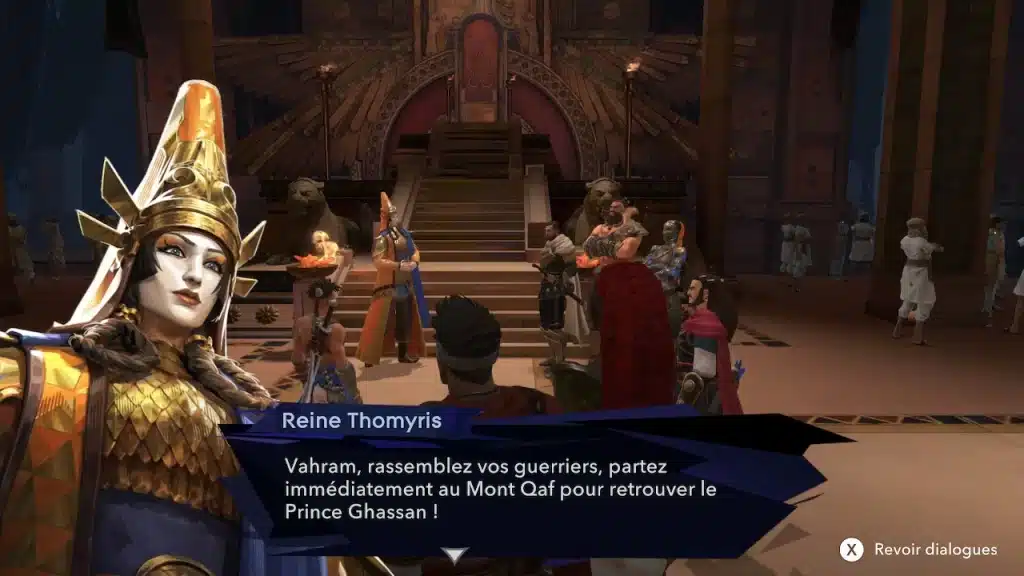 test prince of persia the lost crown reine thomyris
