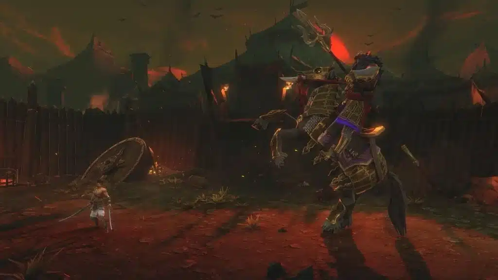 test prince persia lost crown 1 boss intro
