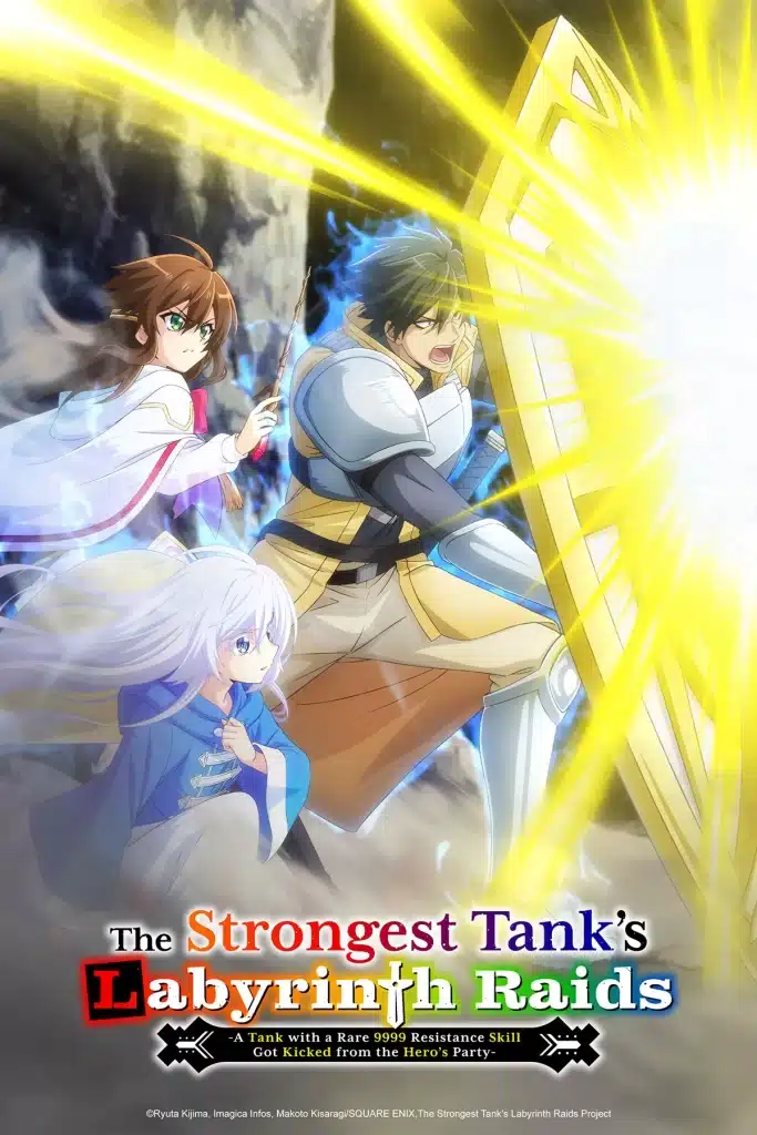 the strongest tank s labyrinth raids scaled