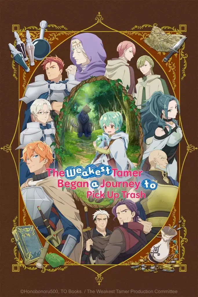 the weakest tamer began a journey to pick up trash 01 scaled