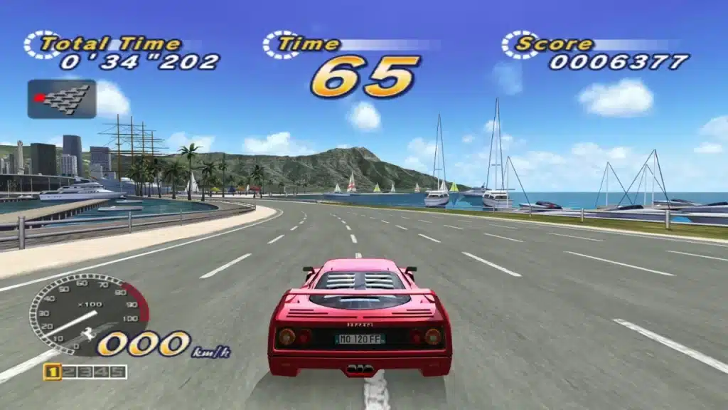 Outrun 2006