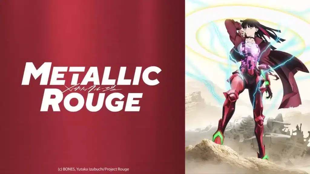 metallic rouge scaled