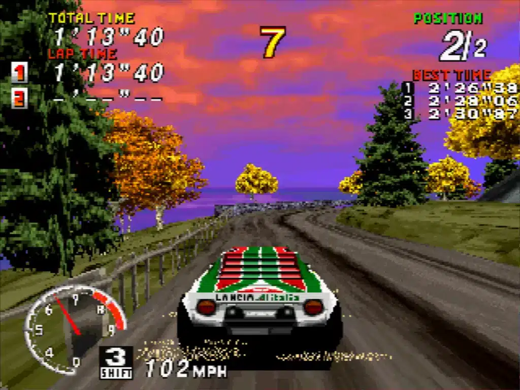 sega rally plus mega force 1