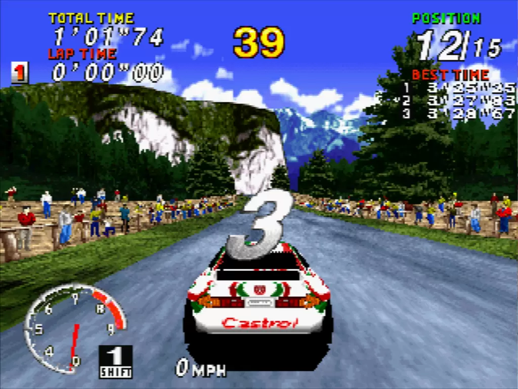 sega rally plus mega force 2