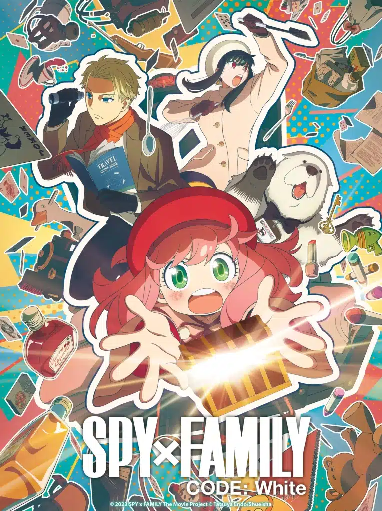 spy x family code white anime movie poster 01 scaled