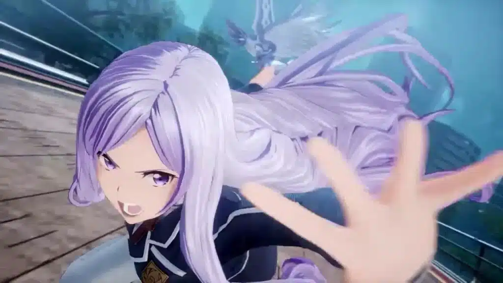 sword art online fractured daydream scaled
