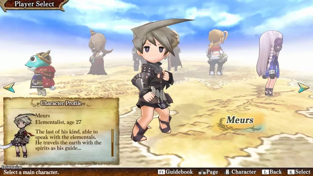 legend of legacy 2