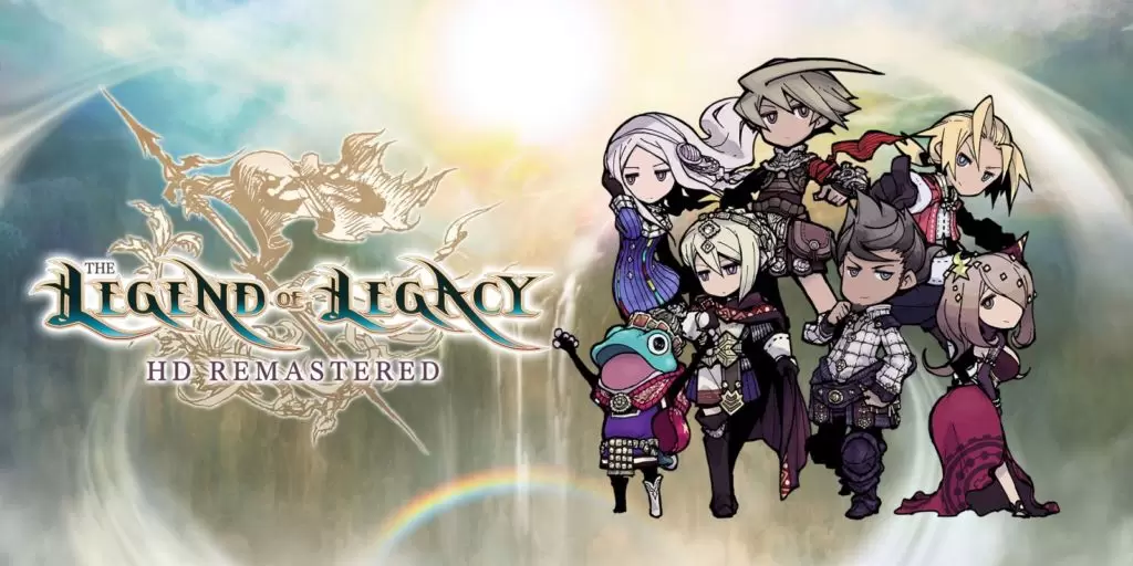 THE LEGEND OF LEGACY HD REMASTERED