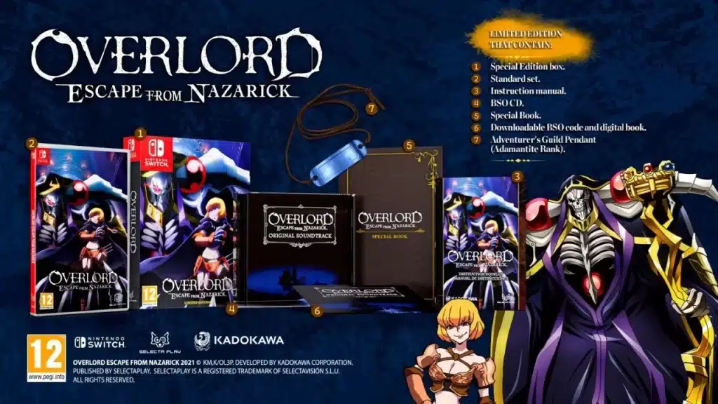 overlord escape from nazarick 01 scaled