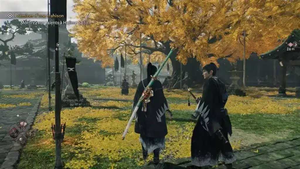 test rise of the ronin