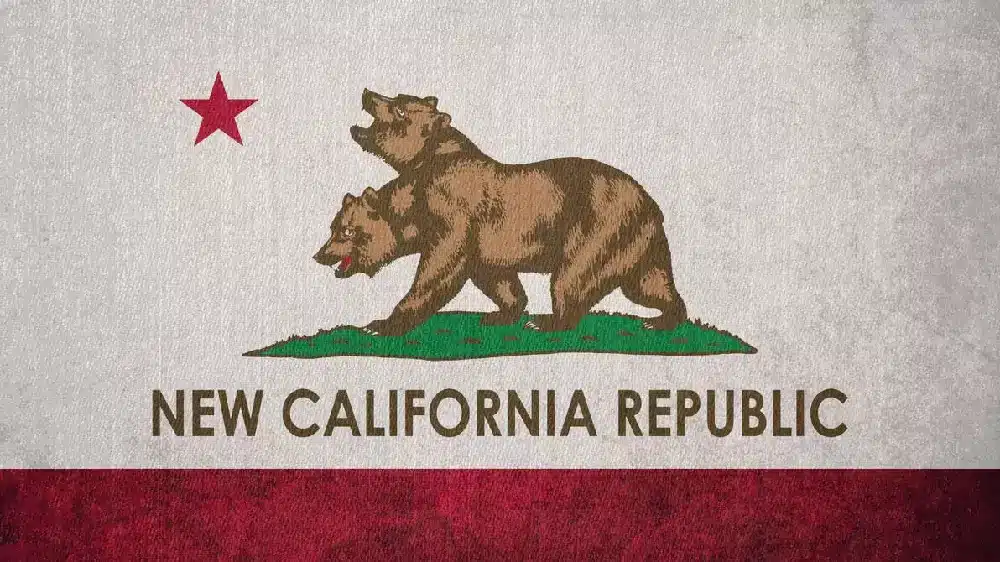 fallout flag of the new california republic