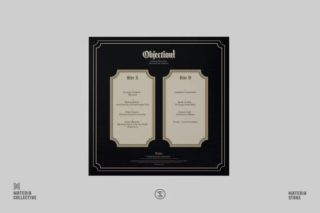 great ace attorney vinyle 03