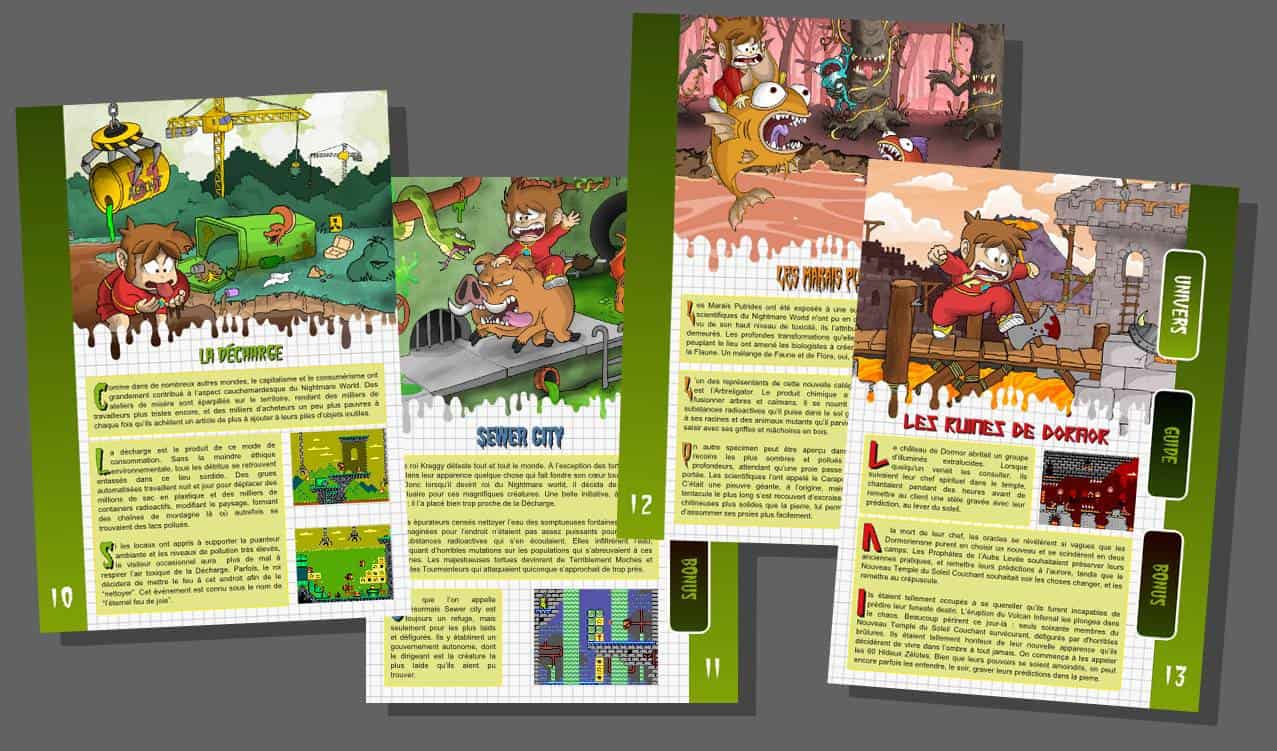 guide ultime nightmare world