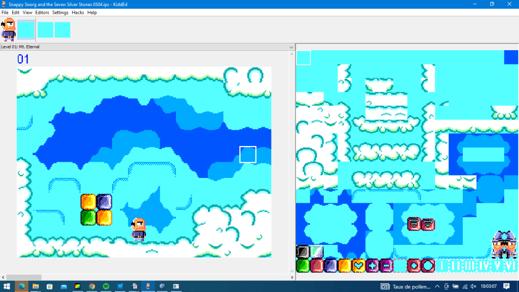 kidded screenshot snappy snorg