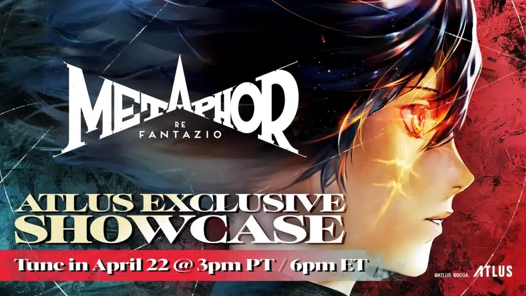metaphor atlus exclusive showcase